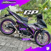 Gambar Knalpot Racing MX KING NJMX MX old MALAYSIA STYLE  Type GP By Jhoe Muffler Original - MX KING V1 V2, 32 35 50 dari Jhoe Part Shop undefined 2 Tokopedia