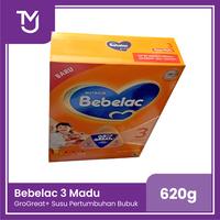 Gambar Bebelac 3 Madu GroGreat+ Susu Pertumbuhan Usia 1-3 tahun 620gr dari Tamalanrea MJ undefined 3 Tokopedia