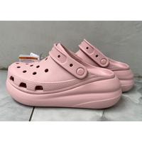 Gambar CROCS CLASSIC CRUSH CLOG ORIGINAL 100%(free jibbitz + tas crocs) - Hitam, 34/35(w5) dari glasswall undefined 3 Tokopedia