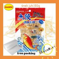 Gambar Dahfa Dried Fish Fillet / Dahfa Snek Ikan 50grm dari Ohayo Mart undefined 1 Tokopedia