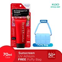 Gambar Biore UV Athlizm Sunscreen Protection Essence SPF50 PA++++ 70ml + Gift dari KAO Indonesia undefined 1 Tokopedia