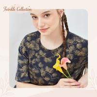 Gambar GREET NIGHT WEAR Set Piyama Non Krah Bahan Tencel Modal TC-132 - H (Cln Pdk) dari Twinklecollection undefined 5 Tokopedia