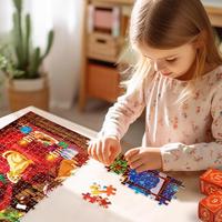 Gambar Advent Calendar 2024 Jigsaw Puzzles 1008Pcs Christmas Puzzle 24 Days Countdown Surprise Xmas Fireplace Xmas Gift Kids Adult 27.5X19.7 dari Shine Markett undefined 3 Tokopedia