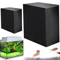 Gambar Activated Carbon Water Filter Eco-Aquarium Water Purifier Cube Honeycomb Ultra Strong Filtration Filter Media Air purification dari Quantum Leaf undefined 3 Tokopedia