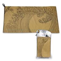 Gambar Best Gold Wave Quick Dry Towel Gym Sports Bath Portable Keanu Ree dari Aksara S44 undefined 1 Tokopedia