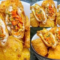 Gambar PASTEL MONTOK , RISOL , MARTABAK TELUR , TAHU ISI  5 PCS NON MSG ENAK SUPPLY CAFE RESTO - TAHU ISI dari Baltimore Snack & Frozen undefined 3 Tokopedia