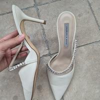 Gambar Charles n Keith Heels [preloved] dari nadiyans undefined 3 Tokopedia
