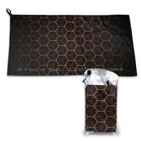 Gambar Diskon Dark Hexagons Quick Dry Towel Gym Sports Bath Portable Leaf dari Aksara S44 undefined 1 Tokopedia