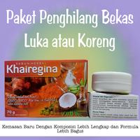 Gambar Salep Dan Sabun Penghilang Bekas Cacar / Bopeng / Jerawat / Luka - Cream dari Regina Herbal Store undefined 5 Tokopedia