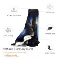 Gambar Diskon Dragon Eye Quick Dry Towel Gym Sports Bath Portable Under_Th dari Aksara S44 undefined 3 Tokopedia