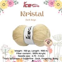 Gambar Benang Rajut Ice Yarns KRISTAL - Royal Blue dari Nofiberphobia undefined 3 Tokopedia