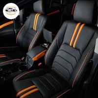 Gambar sarung jok mobil Triton 2023 DK (full seat 2 baris) - model 4 dari Komboy jok undefined 3 Tokopedia