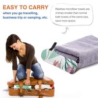 Gambar Diskon Rabbit Resting Quick Dry Towel Gym Sports Bath Portable Ing dari Aksara S44 undefined 4 Tokopedia