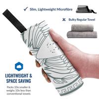 Gambar Murah Cabin 6 EmblemAthena Quick Dry Towel Gym Sports Bath Portab dari Aksara S44 undefined 2 Tokopedia