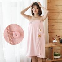 Gambar Murah Wearable Bath Towel Superfine Fiber Towels Soft And Absorben dari Baizhan 23 undefined 1 Tokopedia