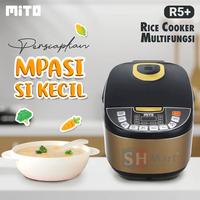 Gambar RICE COOKER DIGITAL MITO 2 LITER 8 IN 1 R5 PLUS GARANSI RESMI - SILVER dari SHMART ELECTRONIC undefined 3 Tokopedia