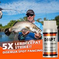 Gambar Umpan Ikan Paling Gacor Langsung Sambar Stimulant Penarik Ikan Bubuk Umpan DMPT Untuk Segala Jenis Ikan - 40 gram dari Lorka Store undefined 4 Tokopedia