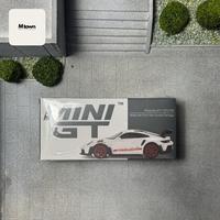 Gambar Mini GT 630 Porsche 911 GT3 RS White With Pyro Red Accent Package not minichamps dari 64theraphy undefined 1 Tokopedia
