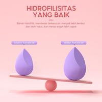 Gambar Boom Kkv - Dulce Luna Cross Section Storage Beauty Eggs / Beauty Blender / Sponge Makeup /Beautyblender /Blending Sponge /Makeuptools dari Guillermo Koleksi undefined 2 Tokopedia