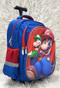 Gambar Tas Troli Sekolah SD Karakter Anak Frozen Unicorn Spiderman Karakter - Melody H93016 dari Toko-Asemka undefined 3 Tokopedia