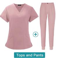 Gambar Comfortable and Durable Medical Uniforms for Healthcare Professionals in Beauty Salons and Dental Clinics lab coat dari Endless Shards undefined 1 Tokopedia