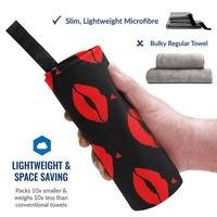 Gambar Bigsale Ga Lips Red Lips Quick Dry Towel Gym Sports Bath Portable Bu dari Aksara S44 undefined 2 Tokopedia