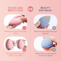 Gambar Boom Kkv - Dulce Luna Cross Section Storage Beauty Eggs / Beauty Blender / Sponge Makeup /Beautyblender /Blending Sponge /Makeuptools dari Guillermo Koleksi undefined 3 Tokopedia