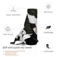 Gambar Bigsale Owl_Flight Face Mask_Quick Dry Towel Gym Sports Bath Portabl dari Aksara S44 undefined 3 Tokopedia