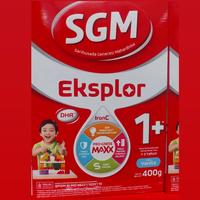 Gambar SGM EKSPLOR 1+ 3+ 5+ / 400Gr - 1+ 400 Vanila dari Rizkishop0202 undefined 2 Tokopedia