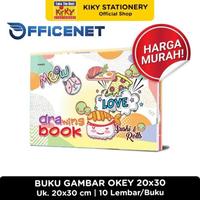 Gambar BUKU GAMBAR KIKY BESAR DAN KECIL - BESAR 37X26 dari OFFICENET undefined 3 Tokopedia