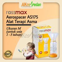 Gambar AEROSPACER SIZE M ROSSMAX AERO CHAMBER AS175 CORONG ASMA AERO SPACER dari Alkes Medan Shop undefined 1 Tokopedia