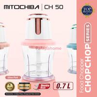 Gambar Chopper Mitochiba CH 50 Coper Bumbu Blender Daging Mito CH50 Choper 4 Mata Pisau - Purple Dream dari Palapa Home undefined 3 Tokopedia