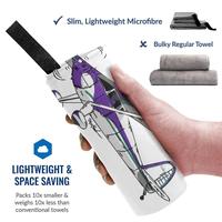 Gambar Best Cessna 140 N9607A Quick Dry Towel Gym Sports Bath Portable C dari Aksara S44 undefined 2 Tokopedia