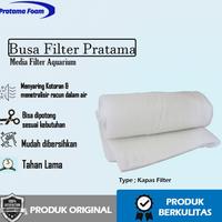 Gambar Borong Busa Kapas 2M X1M Saringan Air Kolam Ikan Koi - Aquarium Ikan Hias dari Okkycd House undefined 1 Tokopedia