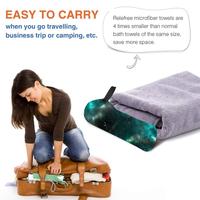 Gambar Diskon The Turquoise Space Quick Dry Towel Gym Sports Bath Portable dari Aksara S44 undefined 4 Tokopedia