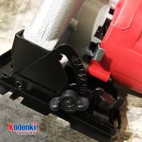 Gambar Alat Mesin Gergaji Piso Pisau Listrik Potong Pemotong Belah Papan Balok Kaso Kayu Plywood Particle Fiber Board Mebel Meuble Kusen Pintu Jendela Circle Circular Multi Saw Wood Cutting Cutter Woodworking Chainsaw Blade 7" 7Inch 7 Inch Kodenki Murah Kuat dari Twendy Calya undefined 3 Tokopedia
