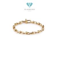Gambar Medium hardware chain 18 K rose gold Diamond Jewelry dari Diamond Jewelry Official undefined 2 Tokopedia