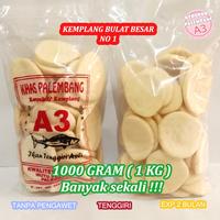 Gambar KEMPLANG SUPER BULAT BESAR TENGGIRI KERUPUK BULAT BESAR TENGGIRI SUPER 1KG dari mustofanawa undefined 1 Tokopedia