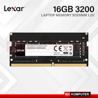 Gambar RAM Laptop Lexar DDR4 16GB 3200Mhz SODIMM dari MXKomputer_NEW undefined 1 Tokopedia