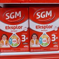 Gambar SGM EKSPLOR 1+ 3+ 5+ / 400Gr - 1+ 400 Vanila dari Rizkishop0202 undefined 5 Tokopedia