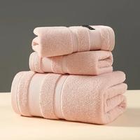 Gambar Bigsale Stripe Towel Set Face Towel Large Thick Bath Spa Sports Towe dari Ana Asif undefined 1 Tokopedia