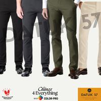 Gambar International Quality : Celana Executive Chinos #ChinosForEverything - Elisa Khaki, 4L/5L dari Datuk 57 undefined 1 Tokopedia