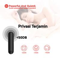 Gambar Alat Message Elektrik Pijat Getar Tubuh wanita 10 Mode Getaran - 18cm Pink dari Lihatkembali undefined 4 Tokopedia