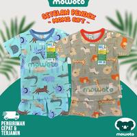 Gambar Murah Pilihan [ 2 Setel ] Setelan PENDEK Moms Gift Terbaru ( 1-4 tahun - [ 2 p ] Journey, M ( 6-9bl ) dari Brata Fashion Store undefined 1 Tokopedia