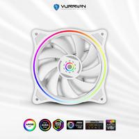 Gambar FAN / FAN CASING / FAN COOLER - VURRION SNOW WHITE FAN ARGB dari VURRIONSTORE undefined 3 Tokopedia