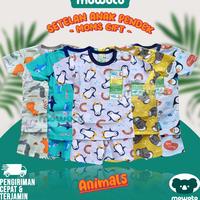 Gambar Murah Pilihan [ 2 Setel ] Setelan PENDEK Moms Gift Terbaru ( 1-4 tahun - [ 2 p ] Journey, M ( 6-9bl ) dari Brata Fashion Store undefined 3 Tokopedia