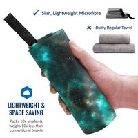 Gambar Diskon The Turquoise Space Quick Dry Towel Gym Sports Bath Portable dari Aksara S44 undefined 2 Tokopedia