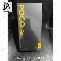 Gambar XIAOMI POCO F6 Garansi resmi xiaomi Indonesia - Hitam, 8/256GB dari LA KNIGHT undefined 1 Tokopedia