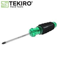 Gambar TEKIRO OBENG PLUS GAGANG KARET HIJAU PLUS 2 x 150 mm SD-CG0854 dari Drill&Co undefined 2 Tokopedia