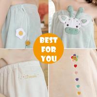 Gambar Murah Wearable Bath Towel Superfine Fiber Towels Soft And Absorben dari Baizhan 23 undefined 3 Tokopedia